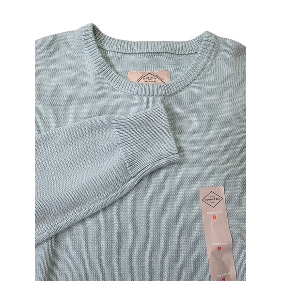 St John's Bay Crewneck Sweater Soft Knit Pullover Classic Mens Small - Picture 1 of 8